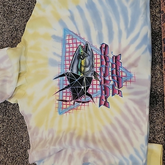 NWT Psychic Tuna hoodie - Picture 6 of 7